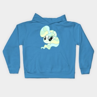 Vapor Trail portrait Kids Hoodie